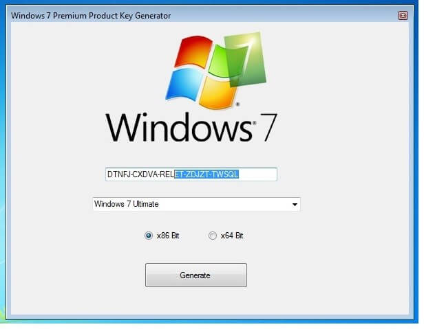 Windows 7 Starter Product Key Generator Free Download